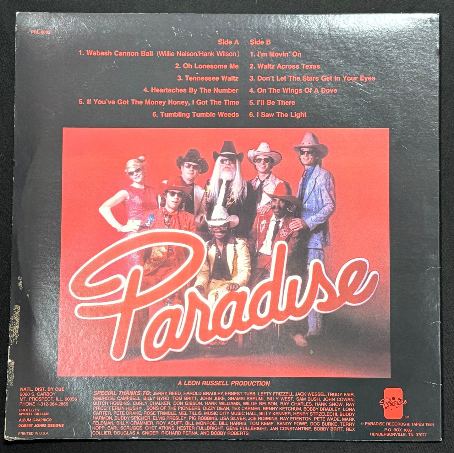 Russell, Leon - Hank Wilson Vol. 2 (JH)