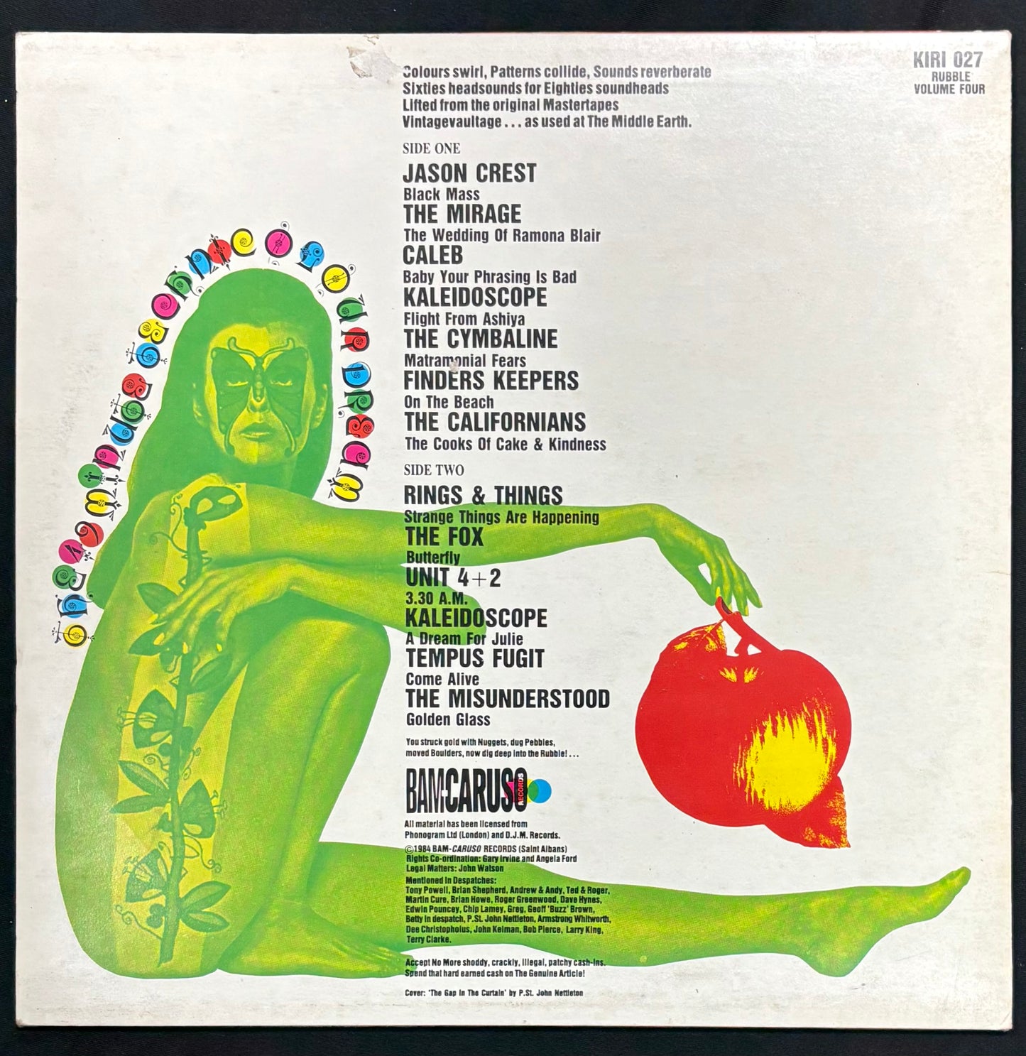 Compilation: The 49 Minute Technicolor Dream (JH)