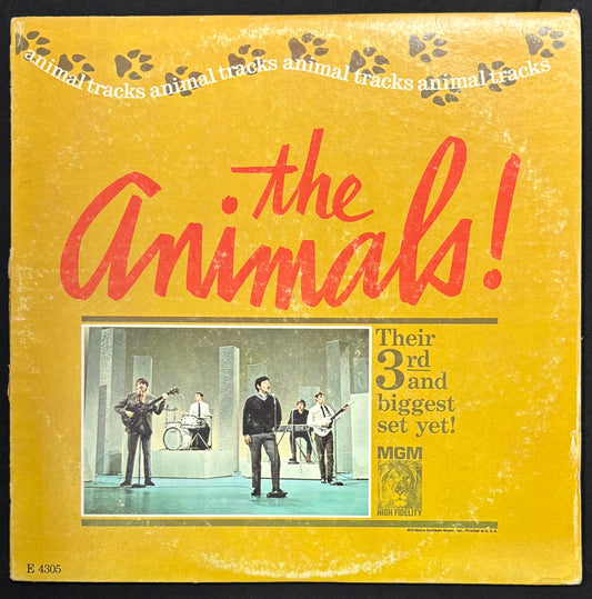 The Animals - Animal Tracks (JH)