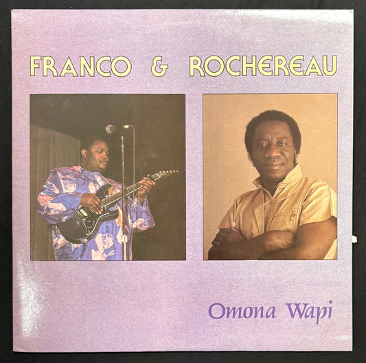 Franco & Rochereau - Omona Wapi (JH)