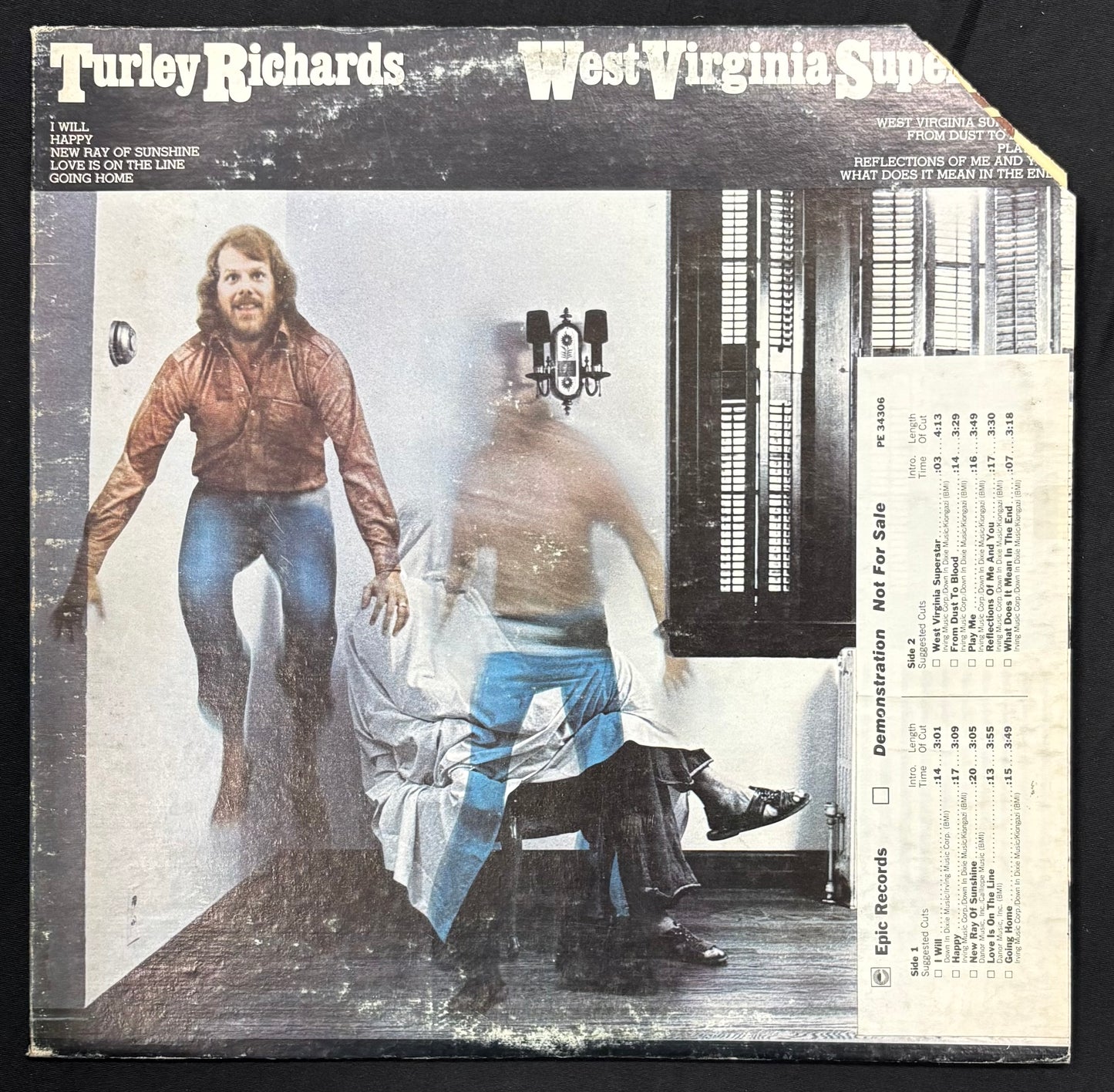 Richard, Turley - West Virginia Superstar (JH)