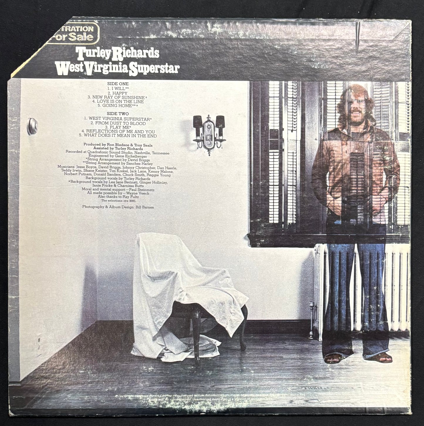 Richard, Turley - West Virginia Superstar (JH)