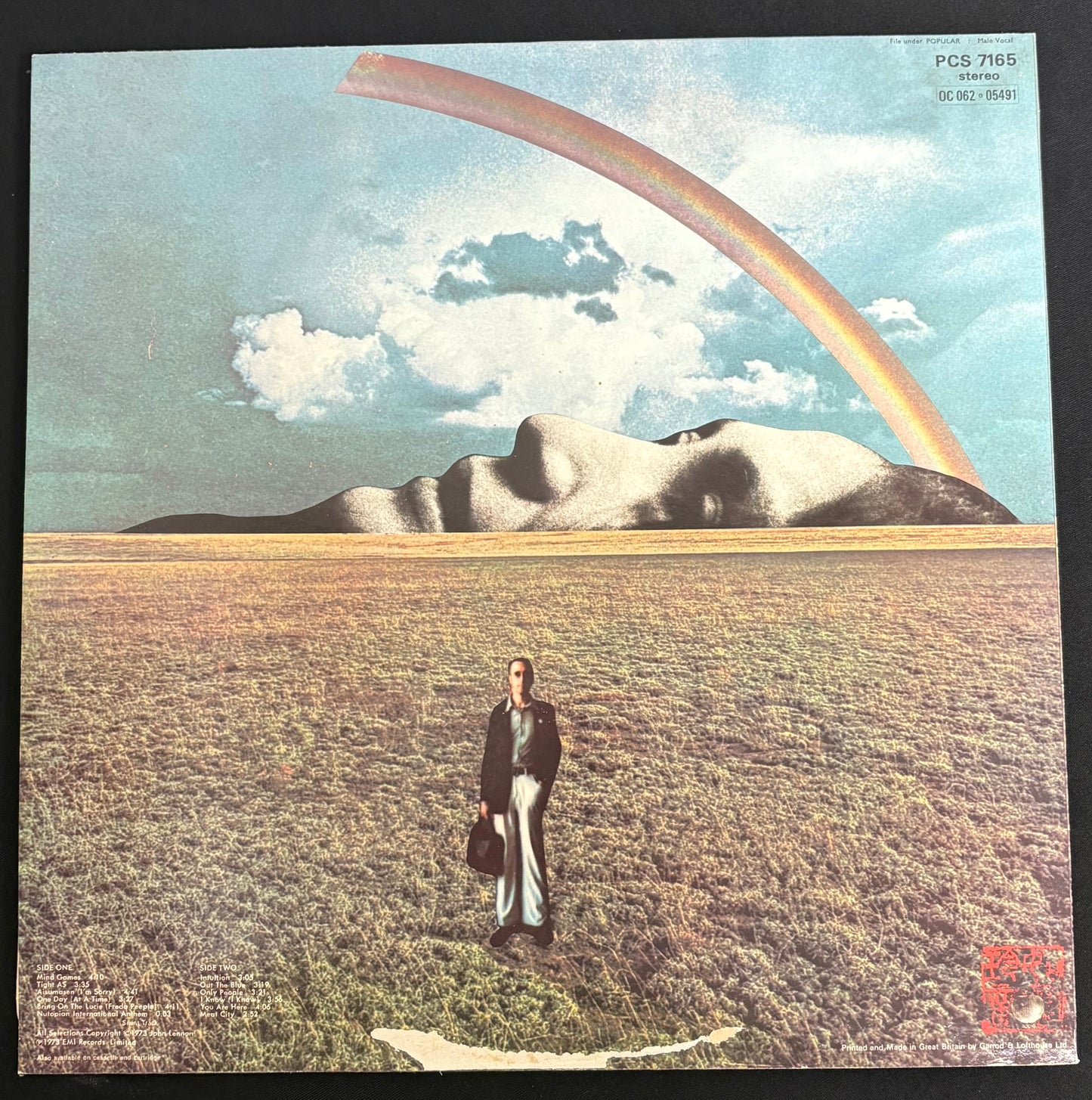 Lennon, John - Mind Games (JH)
