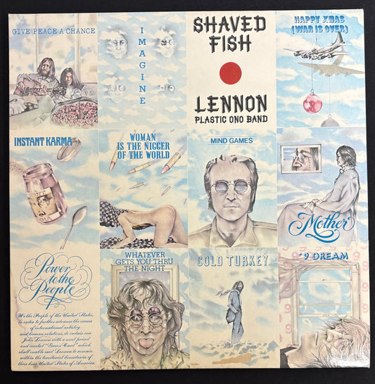 Lennon, Plastic Ono Band - Shaved Fish (JH)