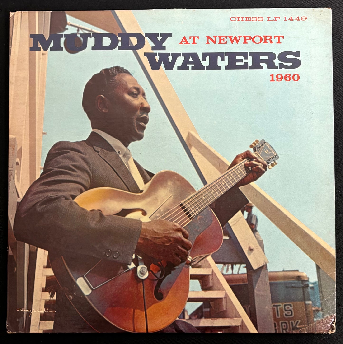 Waters, Muddy - At Newport (JH)