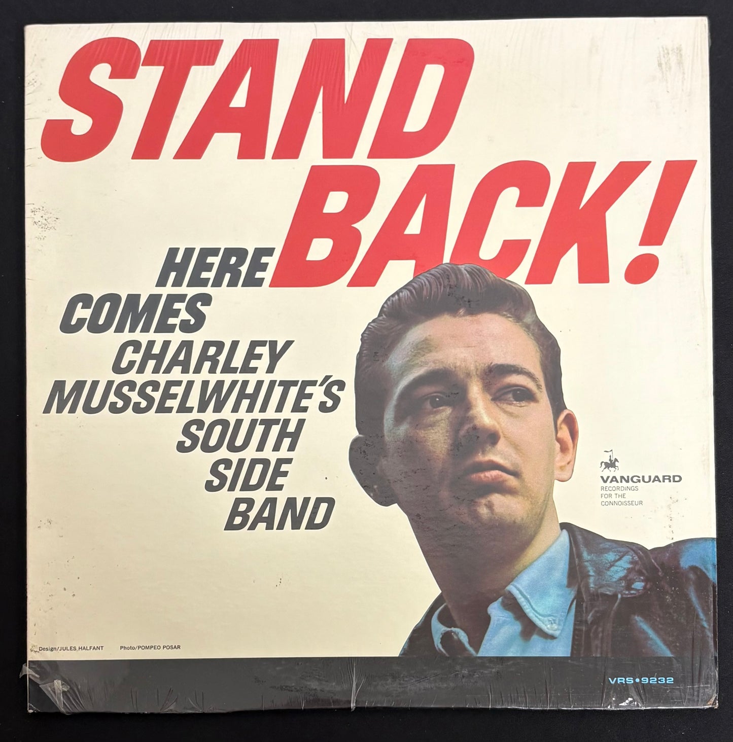 Musselwhite, Charley - Stand Back! Here Comes Charley Musselwhite's South Side Band (JH)