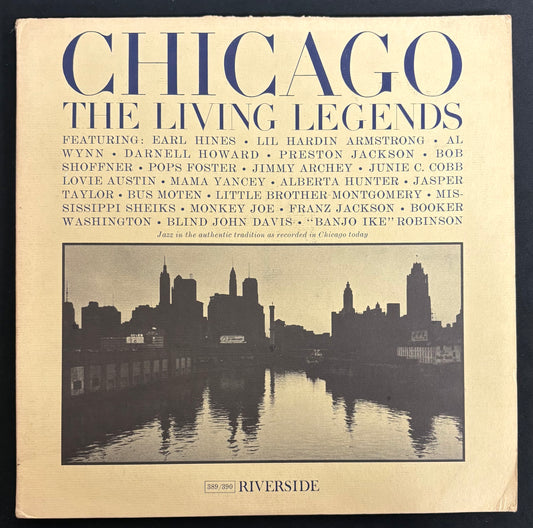Compilation: Chicago, The Living Legends (JH)