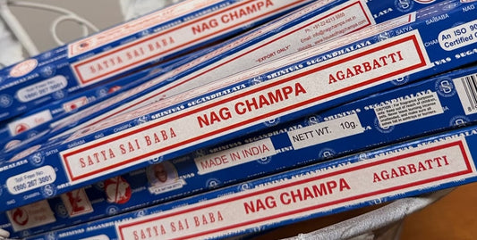 Incense: Nag Champa (Small Box)