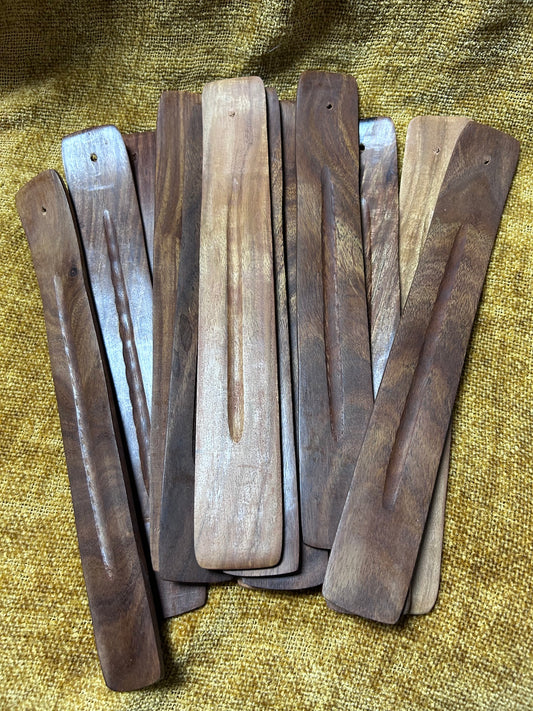 Incense: Ash Catcher Plain Wooden