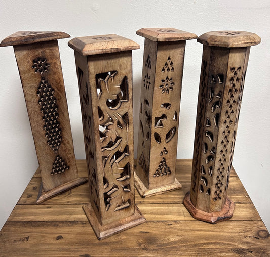 Incense: Cone Burners (Three Designs)