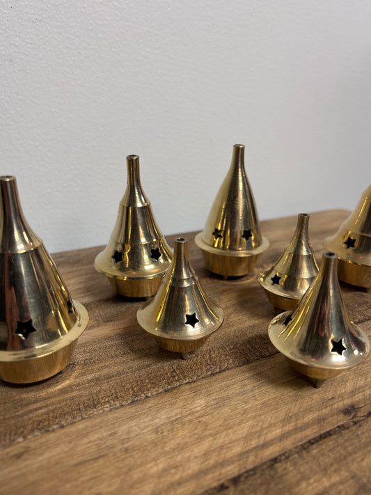 Incense: Brass Burners (Medium & Small)