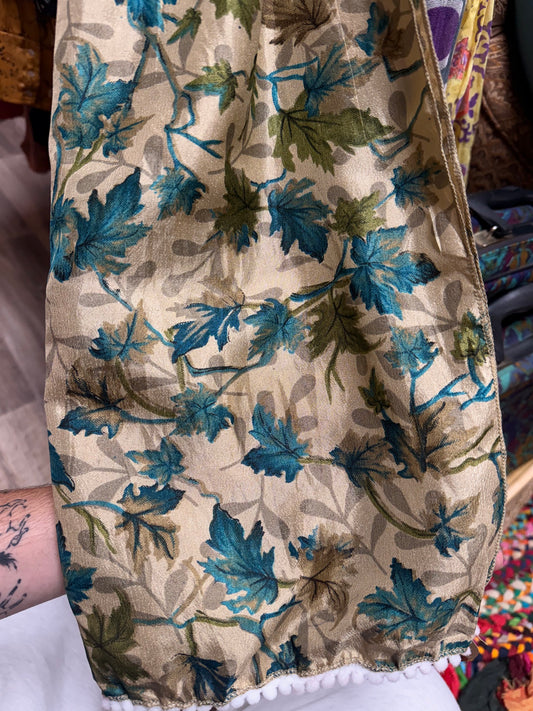 Scarf: Recycled Sari Silk