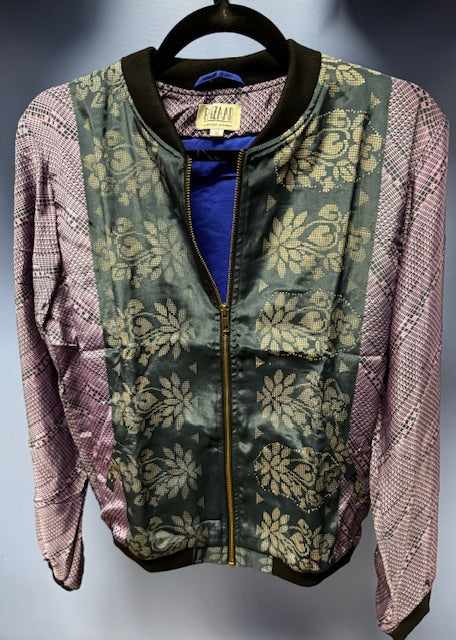 Jacket: Silk Bomber