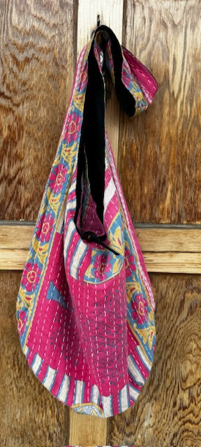 Bag/Tote: Anika Kantha Hobo Bag (various colors)