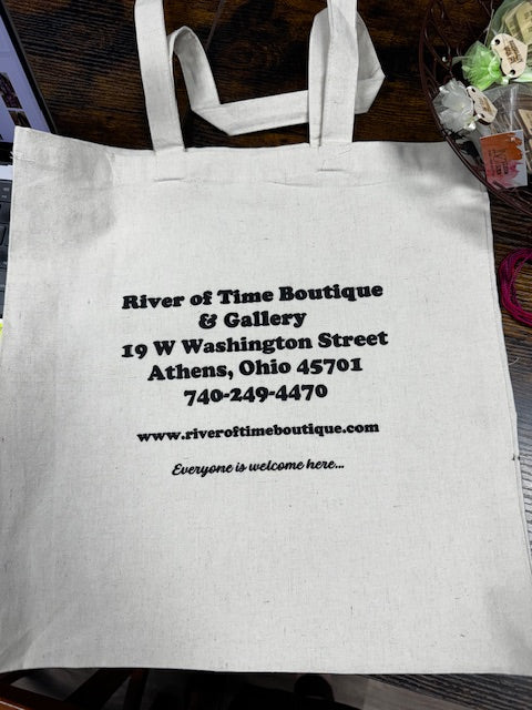 Tote: River of Time Boutique & Gallery