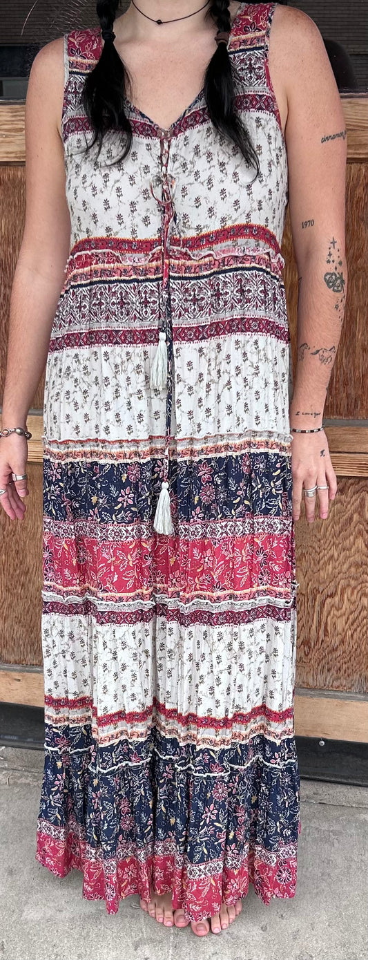 Dress: Cottagecore Maxi (Second Chances)