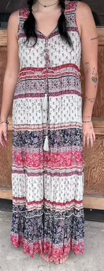 Dress: Cottagecore Maxi (Second Chances)