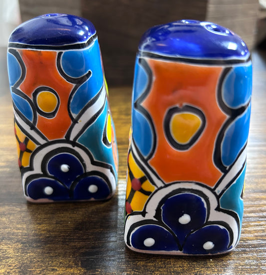 Salt & Pepper Shakers: Mexican Style (Two Designs)