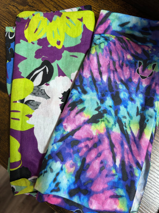 Headbands: Batik