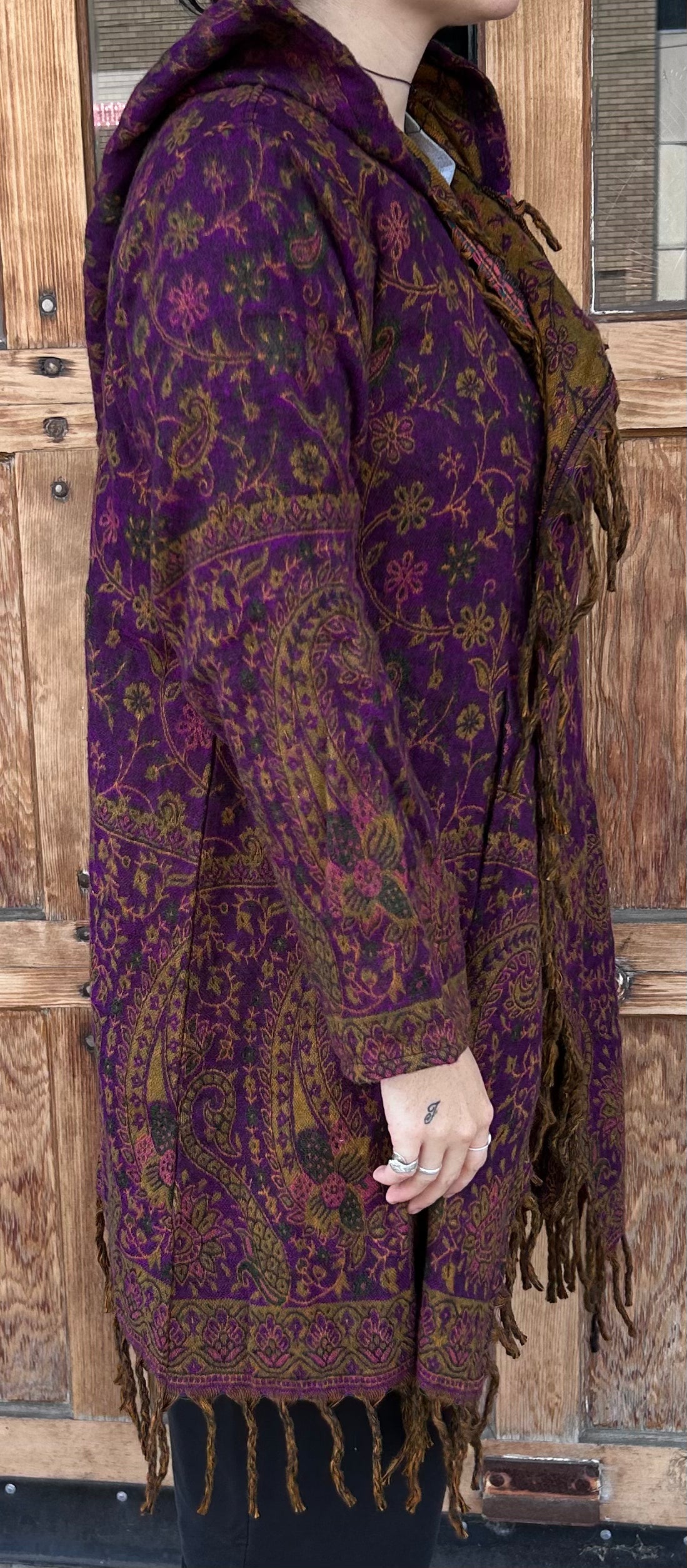 Kimono Cloak (Three Colors)