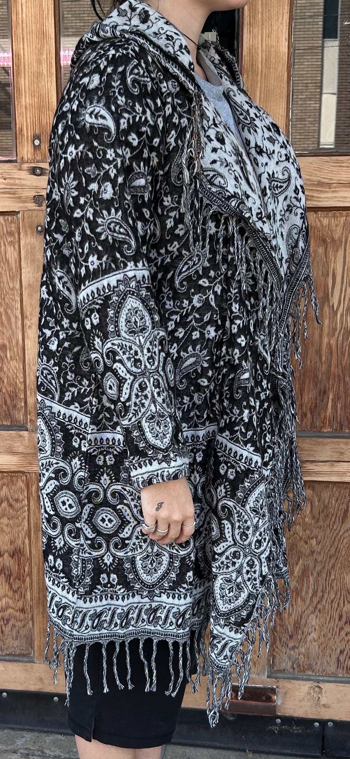 Kimono Cloak (Three Colors)