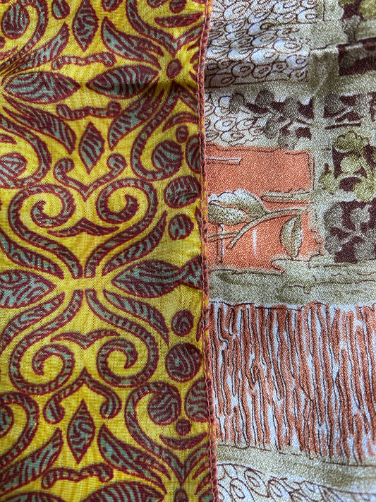 Scarf: 2 Panel