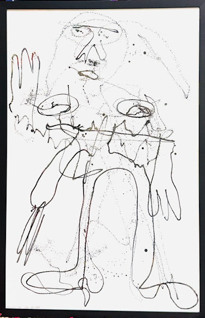 Malles Meje Art: Original Art Entitled: "I Want It All"