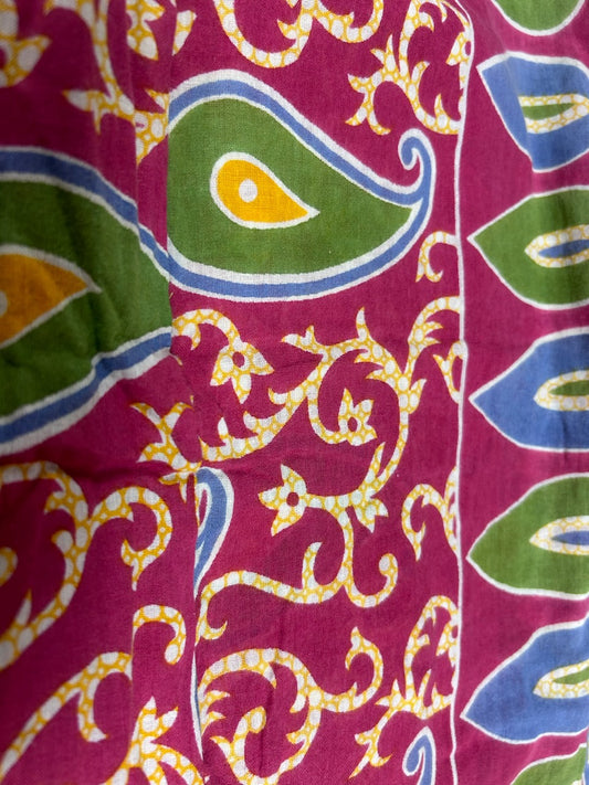 Packing Cubes: Recycled Sari