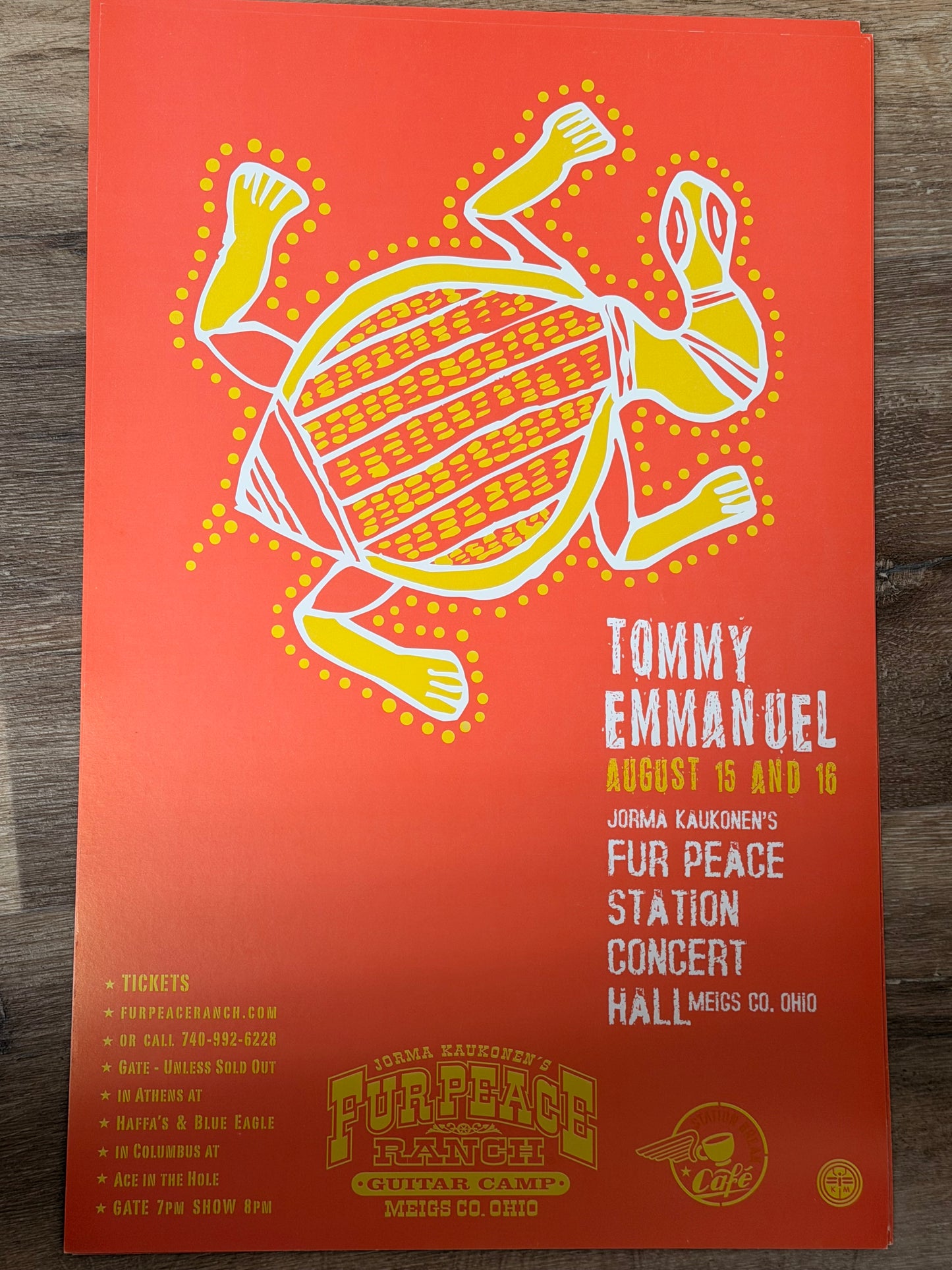 FPS - 08/15/2009 & 8/16/2009 Tommy Emmanuel (UNSIGNED)