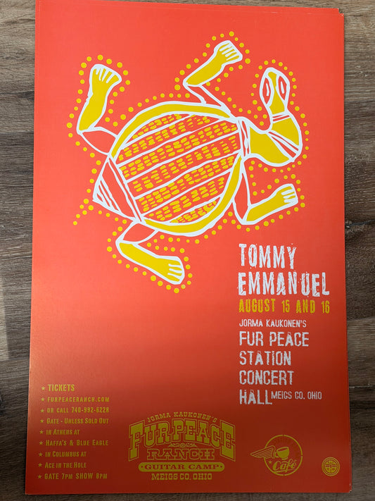 FPS - 08/15/2009 & 8/16/2009 Tommy Emmanuel (UNSIGNED)