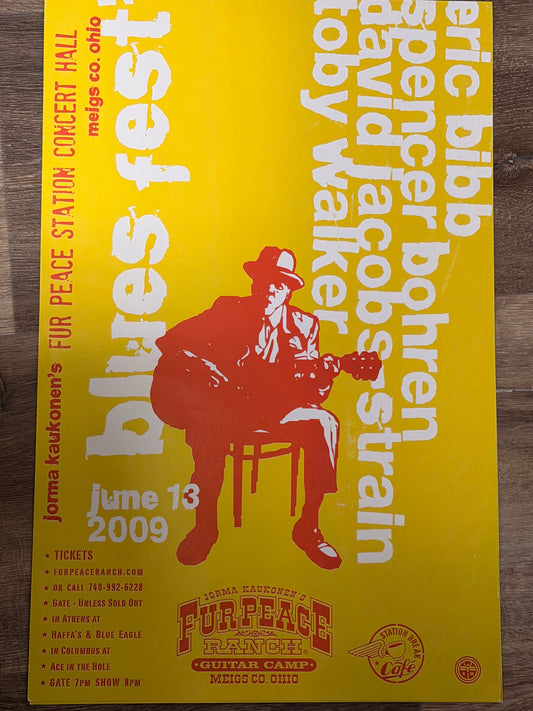 FPS - 06/13/2009 Bluesfest Eric Bibb, Spencer Bohren, David Jacob-Strain & Toby Walker (UNSIGNED)