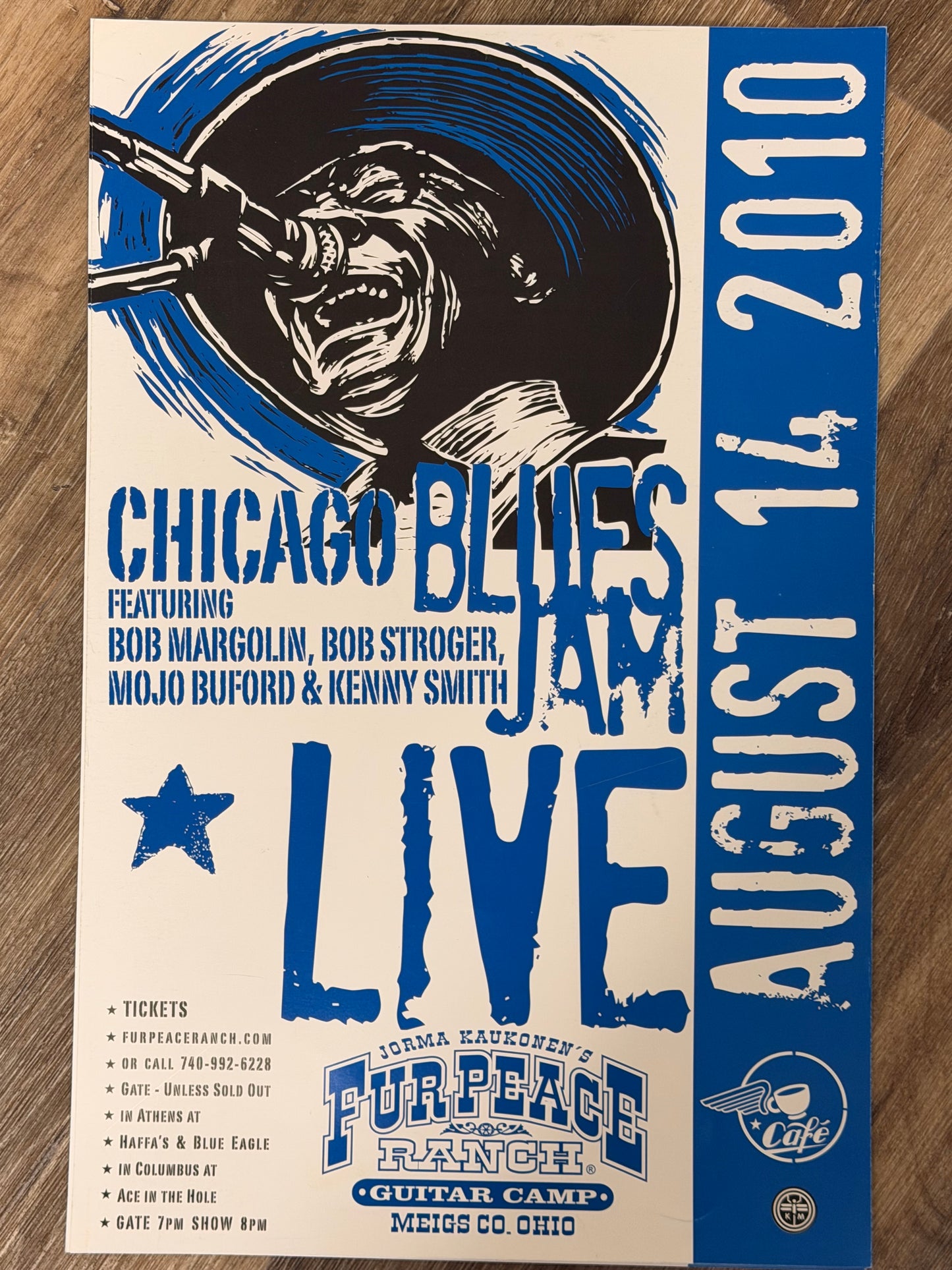 FPS - 08/14/2010 Chicago Blues Jam feat. Bob Margolin, Bob Stroger, Mojo Buford & Kenny Smith (UNSIGNED)