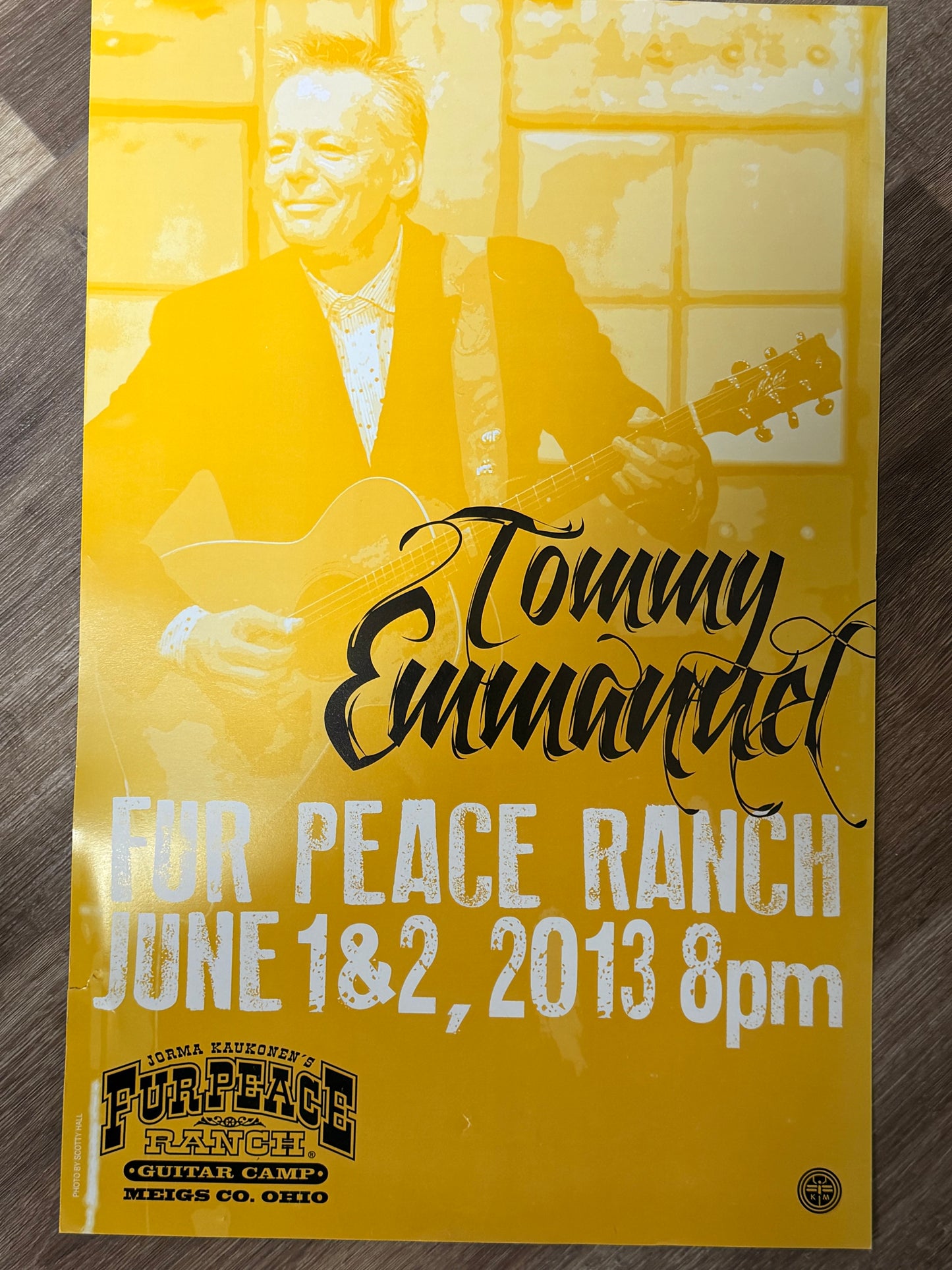 FPS - 06/01/2013 & 06/02/2013 Tommy Emmanuel (UNSIGNED)