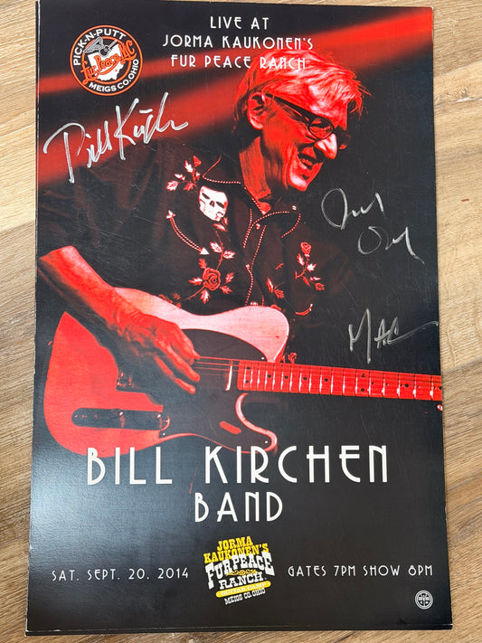 FPS - 09/20/2014 Bill Kirchen Band (SIGNED)
