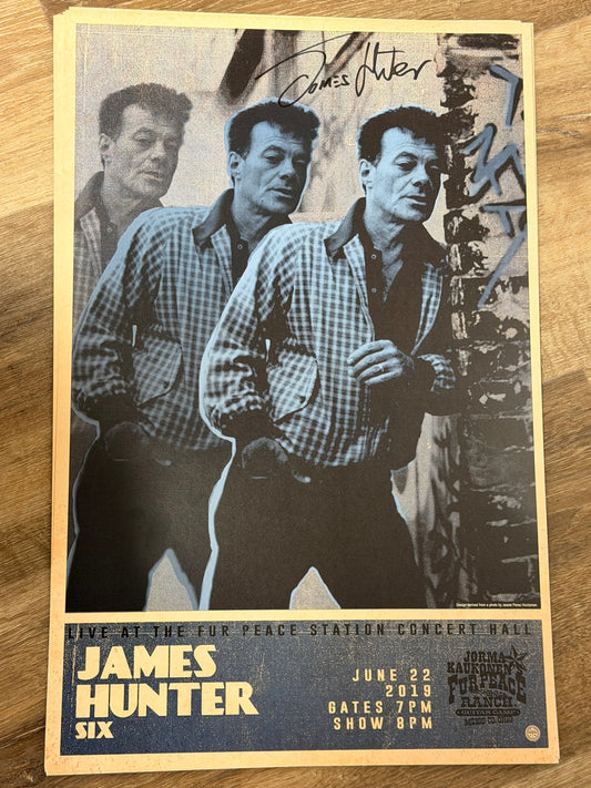 FPS - 06/22/2019 James Hunter Six (SIGNED)