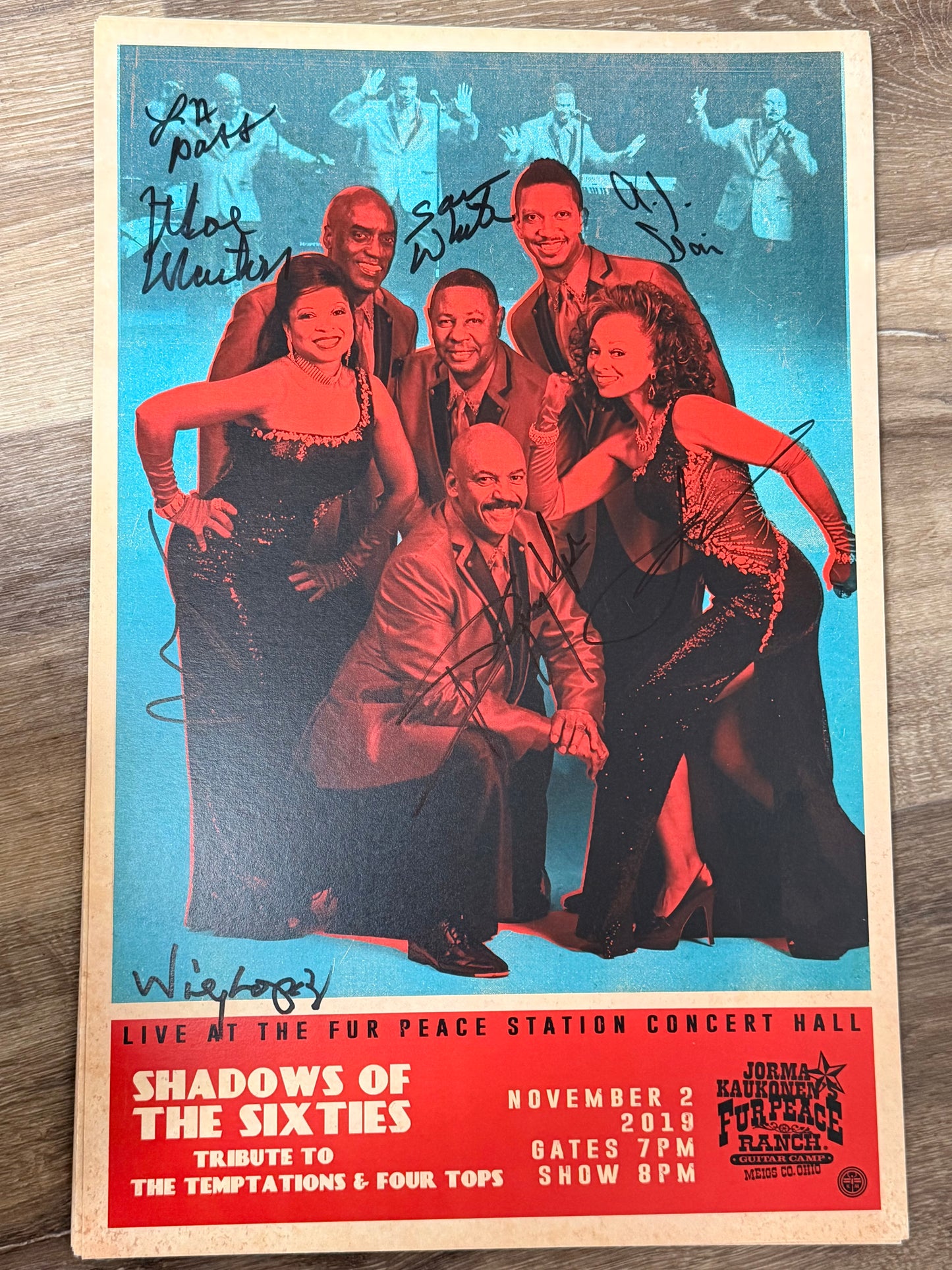FPS - 11/02/2019. Shadows of The Sixties (SIGNED)