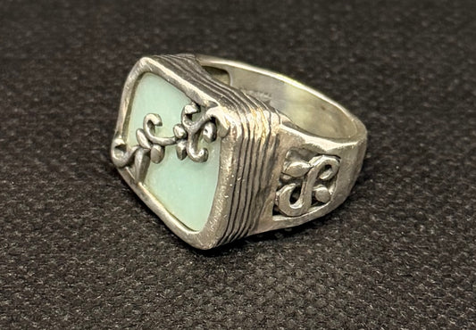 Rings: Silpada Sterling Silver Blue Quartz (Second Chances)