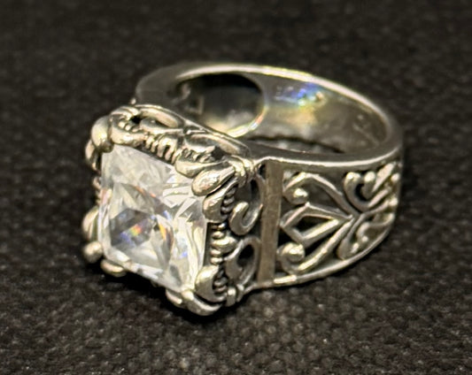 Rings: Silpada Sterling Silver Uptown Ring (Second Chances)