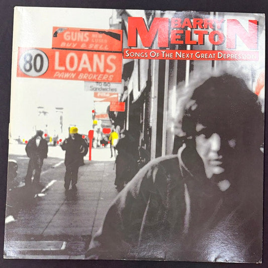 Melton, Barry - Songs of The Next Depression (JH)