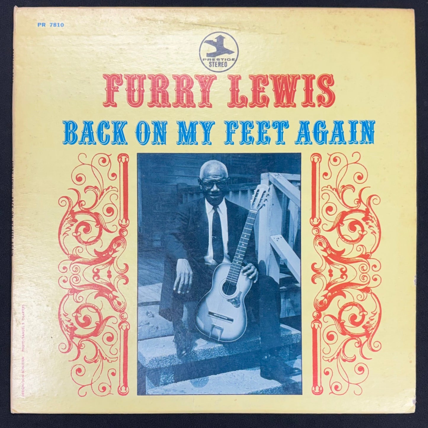 Lewis, Furry - Back On My Feet (JK)