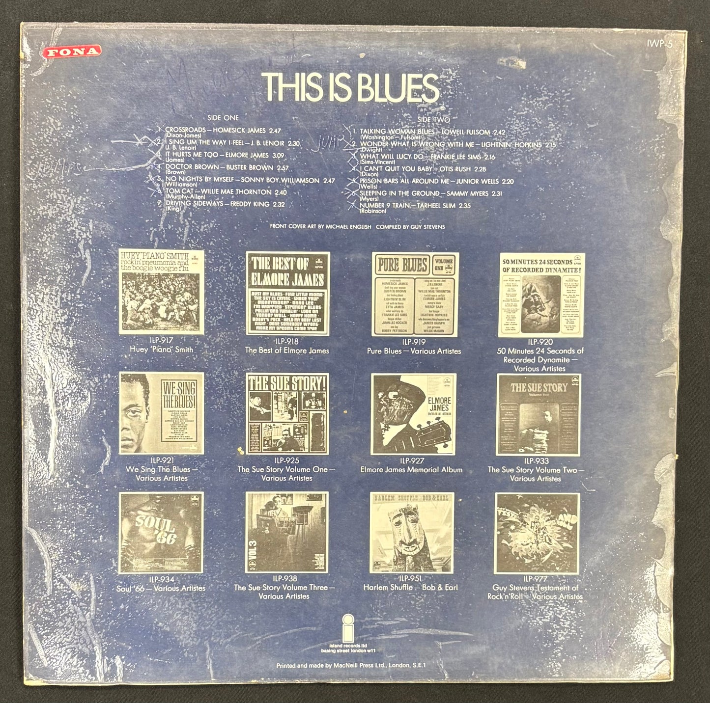 Compilation - This Is Blues (JK)