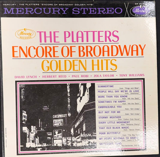 The Platters - Encore of Broadway Golden Hits (JH)