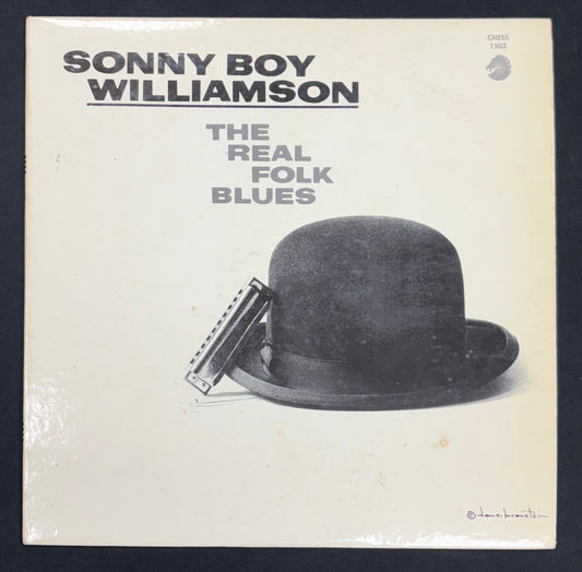 Williamson, Sonny Boy - Real Folk Blues (JK)