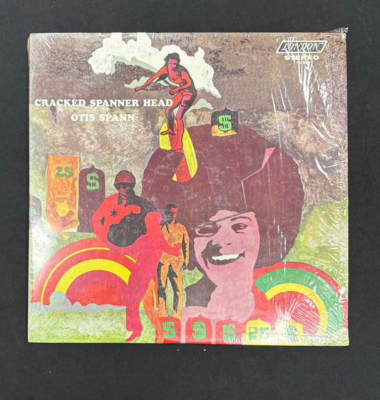 Spann, Otis - CrackedSpanner Head (JK)