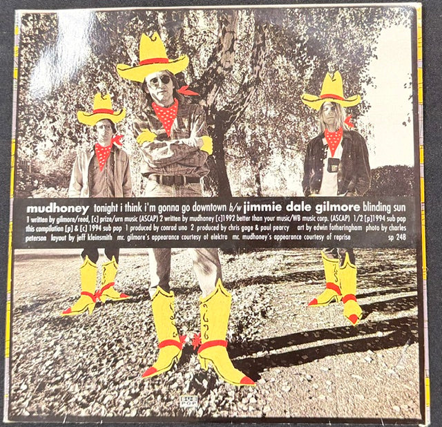 Mudhoney/Jimmy Dale Gilmore (45RPM) - (JH)