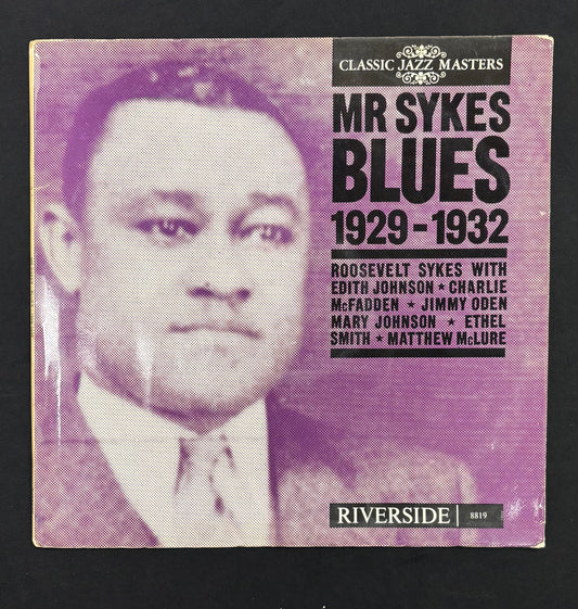 Sykes, Roosevelt - Mr. Sykes Blues 1929 - 1932 (JK)