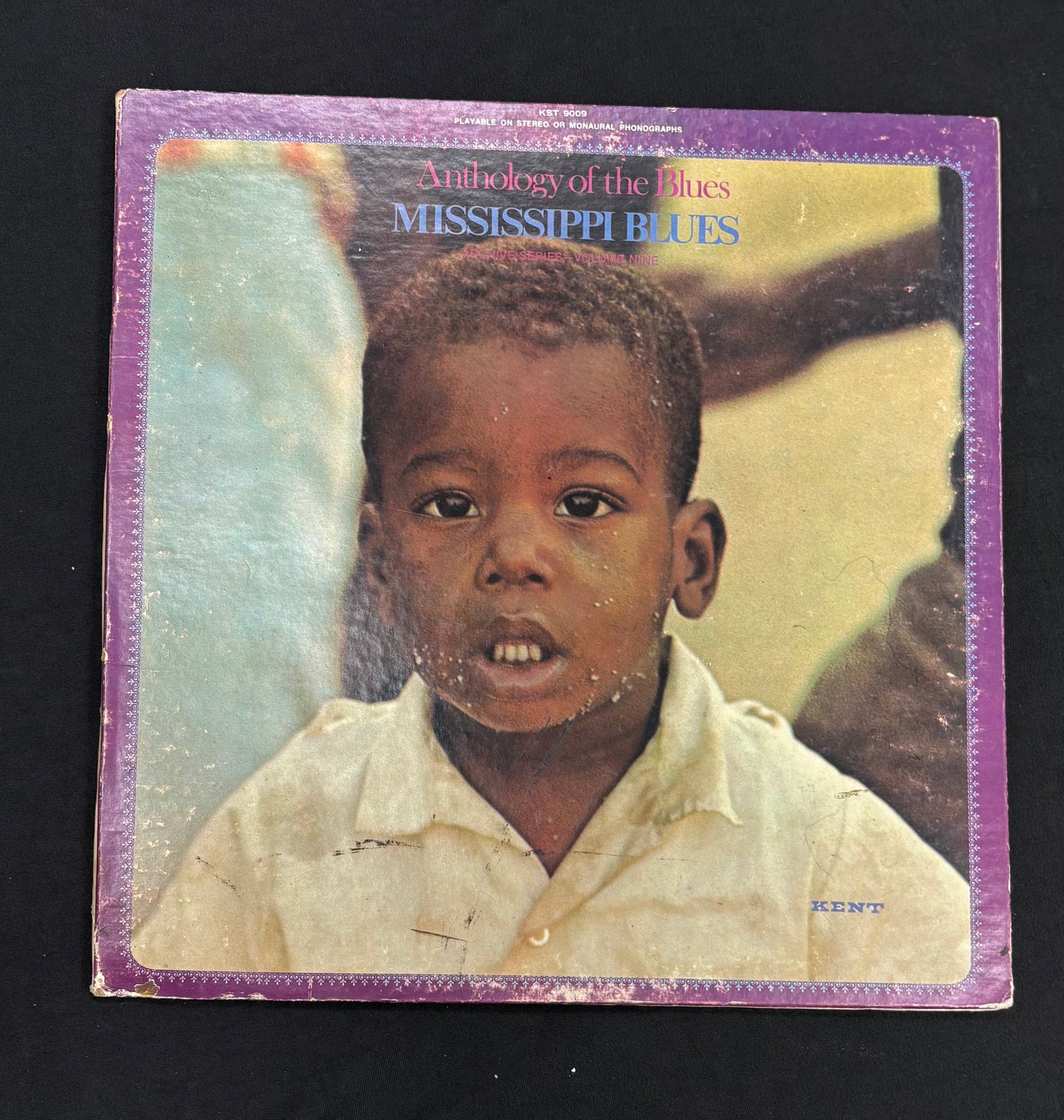 Compilation - Anthology of The Blues, Mississippi Blues (JK)