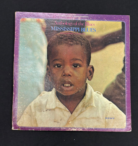 Compilation - Anthology of The Blues, Mississippi Blues (JK)