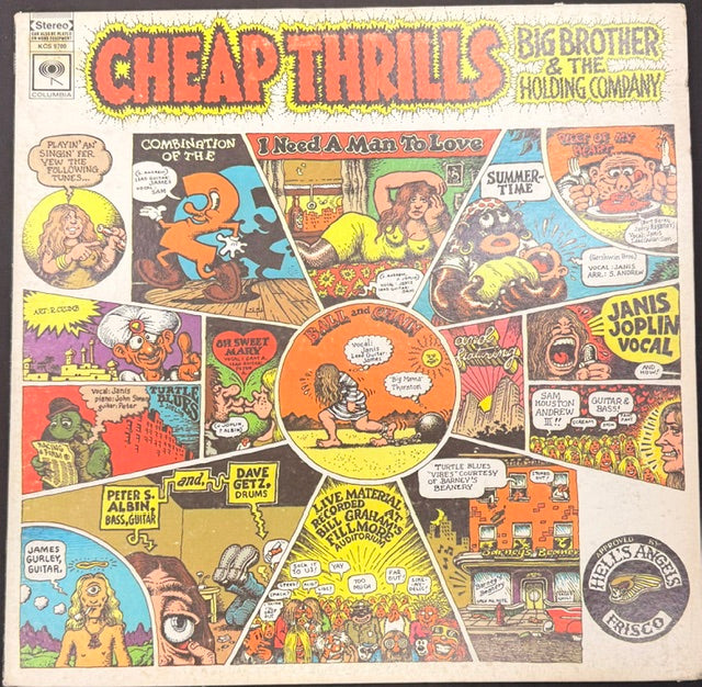 Big Brother - Cheap Thrills (JH)