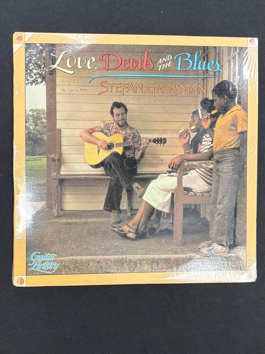 Grossman, Stefan - Love, Devils and The Blues (JK)